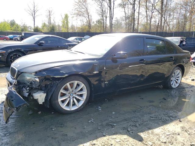 2007 BMW 750 LI, 