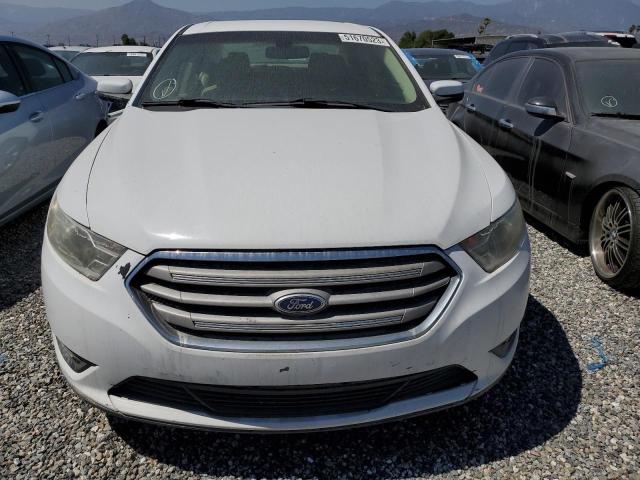 1FAHP2E84DG101294 - 2013 FORD TAURUS SEL WHITE photo 5