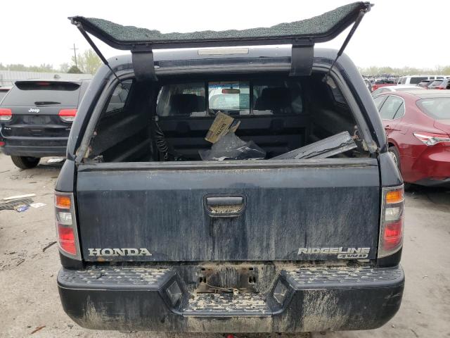 2HJYK16216H560539 - 2006 HONDA RIDGELINE RT BLACK photo 6