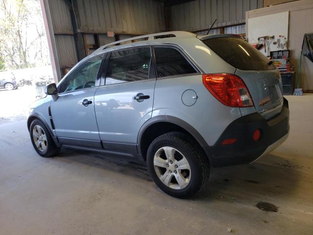 3GNAL2EK5DS642415 - 2013 CHEVROLET CAPTIVA LS 蓝色 照片 2