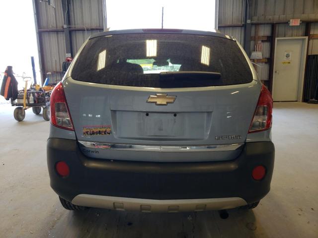 3GNAL2EK5DS642415 - 2013 CHEVROLET CAPTIVA LS 蓝色 照片 6