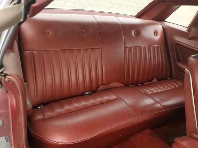 8H93H689034 - 1978 MERCURY COUGAR BURGUNDY photo 10