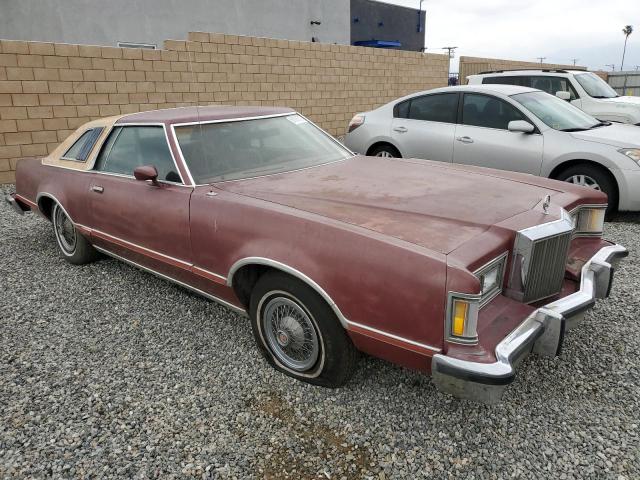 8H93H689034 - 1978 MERCURY COUGAR BURGUNDY photo 4