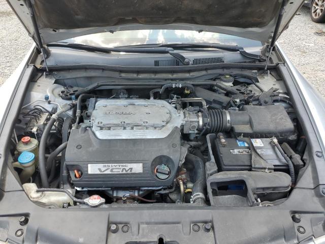 1HGCP36849A041148 - 2009 HONDA ACCORD EXL SILVER photo 11