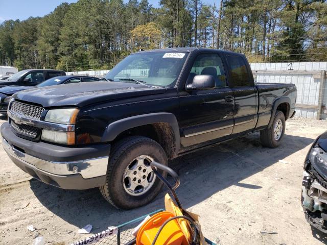 2004 CHEVROLET SILVERADO K1500, 