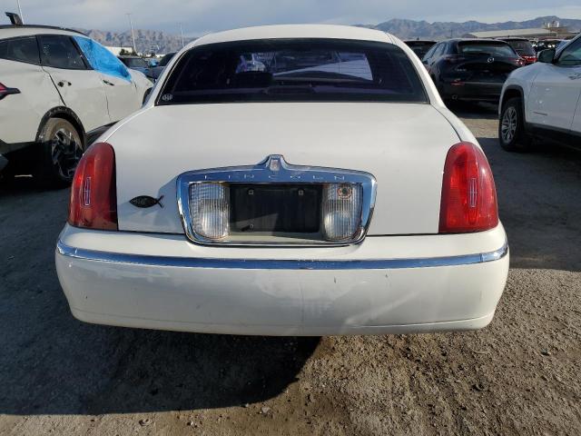 1LNHM81WXYY908621 - 2000 LINCOLN TOWN CAR EXECUTIVE WHITE photo 6