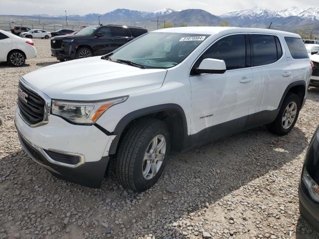 1GKKNKLA3JZ209633 - 2018 GMC ACADIA SLE WHITE photo 1