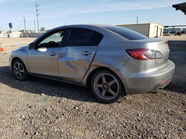 JM1BL1SG3A1260050 - 2010 MAZDA 3 I SILVER photo 2