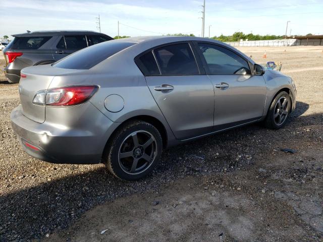 JM1BL1SG3A1260050 - 2010 MAZDA 3 I SILVER photo 3