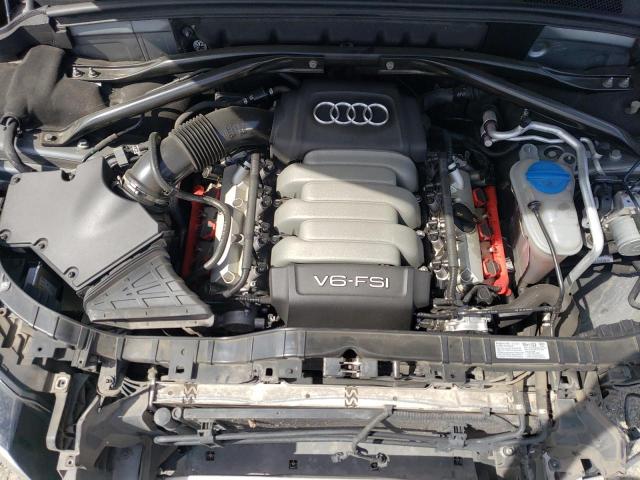 WA1VKAFP6AA073437 - 2010 AUDI Q5 PRESTIGE GRAY photo 12