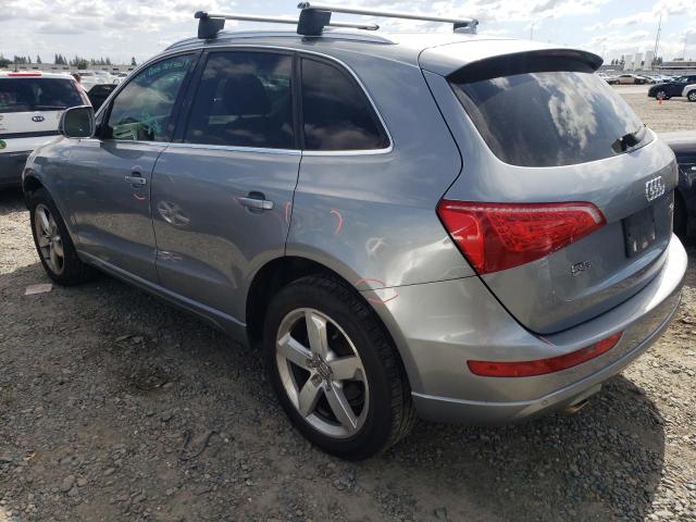 WA1VKAFP6AA073437 - 2010 AUDI Q5 PRESTIGE GRAY photo 2