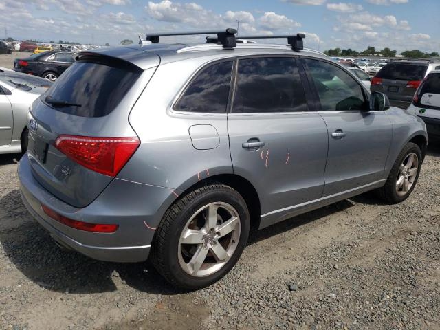 WA1VKAFP6AA073437 - 2010 AUDI Q5 PRESTIGE GRAY photo 3