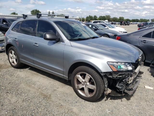 WA1VKAFP6AA073437 - 2010 AUDI Q5 PRESTIGE GRAY photo 4