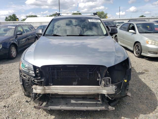 WA1VKAFP6AA073437 - 2010 AUDI Q5 PRESTIGE GRAY photo 5