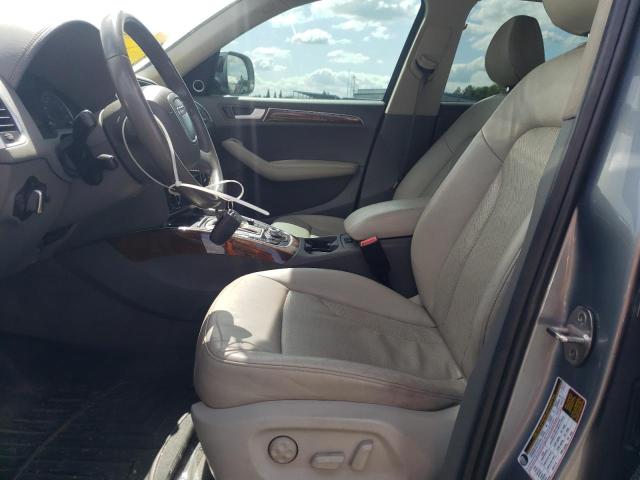 WA1VKAFP6AA073437 - 2010 AUDI Q5 PRESTIGE GRAY photo 7