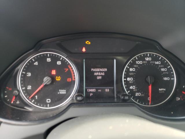 WA1VKAFP6AA073437 - 2010 AUDI Q5 PRESTIGE GRAY photo 9