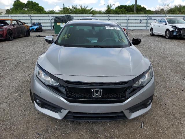 19XFC2F56JE028653 - 2019 HONDA CIVIC LX SILVER photo 5