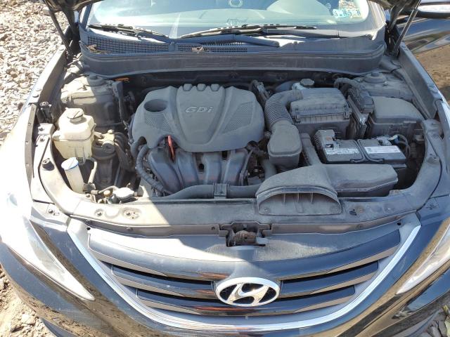 5NPEB4AC9EH947175 - 2014 HYUNDAI SONATA GLS BLACK photo 11