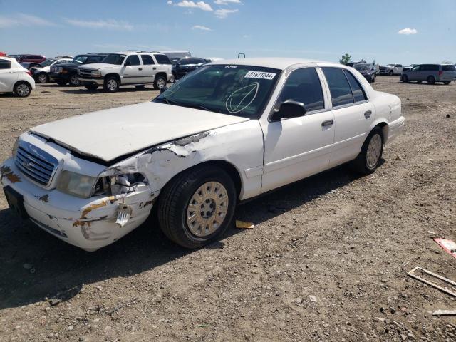 2FAFP73W64X134183 - 2004 FORD CROWN VICT WHITE photo 1