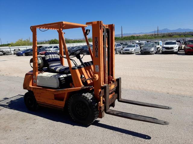 20665 - 1982 TOYOTA FORKLIFT ORANGE photo 1