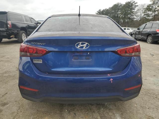 3KPC24A60LE118241 - 2020 HYUNDAI ACCENT SE BLUE photo 6