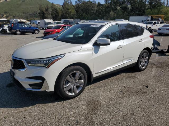 5J8TC1H76KL001880 - 2019 ACURA RDX ADVANCE WHITE photo 1