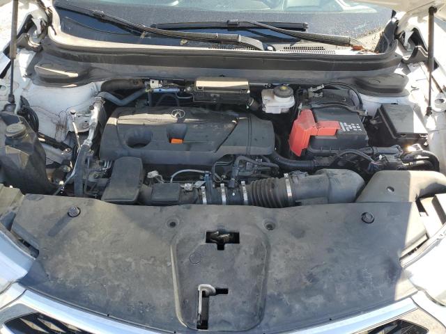 5J8TC1H76KL001880 - 2019 ACURA RDX ADVANCE WHITE photo 12