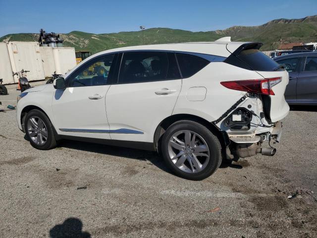 5J8TC1H76KL001880 - 2019 ACURA RDX ADVANCE WHITE photo 2