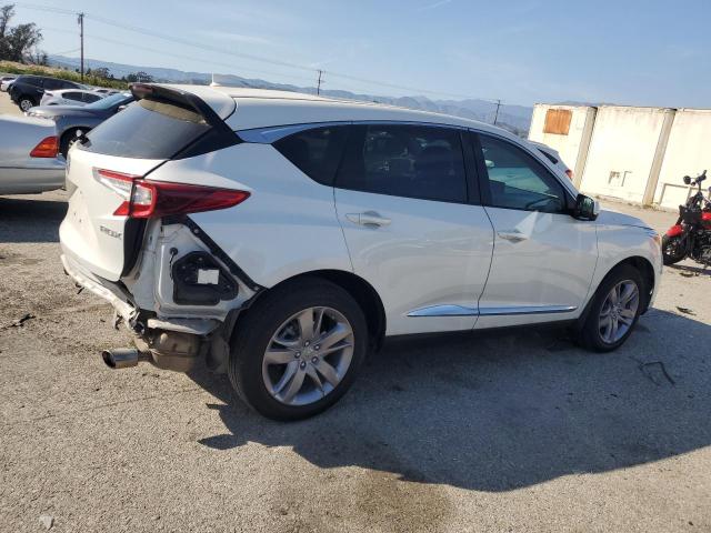 5J8TC1H76KL001880 - 2019 ACURA RDX ADVANCE WHITE photo 3