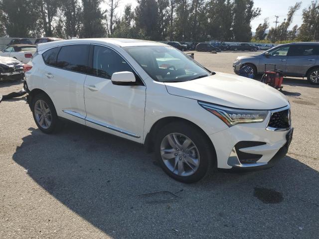 5J8TC1H76KL001880 - 2019 ACURA RDX ADVANCE WHITE photo 4