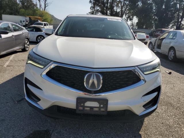 5J8TC1H76KL001880 - 2019 ACURA RDX ADVANCE WHITE photo 5