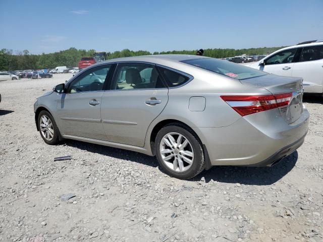 4T1BK1EB2EU105234 - 2014 TOYOTA AVALON BASE 金色 照片 2