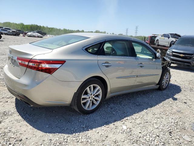 4T1BK1EB2EU105234 - 2014 TOYOTA AVALON BASE 金色 照片 3