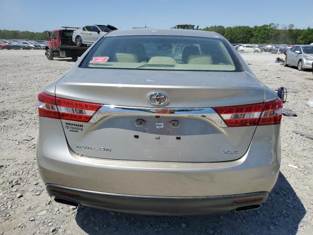 4T1BK1EB2EU105234 - 2014 TOYOTA AVALON BASE 金色 照片 6
