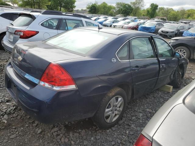 2G1WB58N579297454 - 2007 CHEVROLET IMPALA LS BLUE photo 3