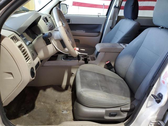 1FMCU03GX9KA79572 - 2009 FORD ESCAPE XLT WHITE photo 7