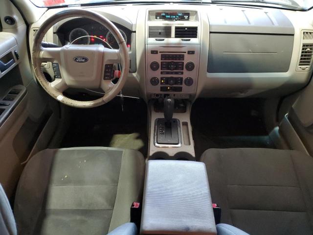 1FMCU03GX9KA79572 - 2009 FORD ESCAPE XLT WHITE photo 8