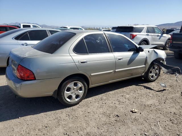 3N1CB51D14L850933 - 2004 NISSAN SENTRA 1.8 SILVER photo 3