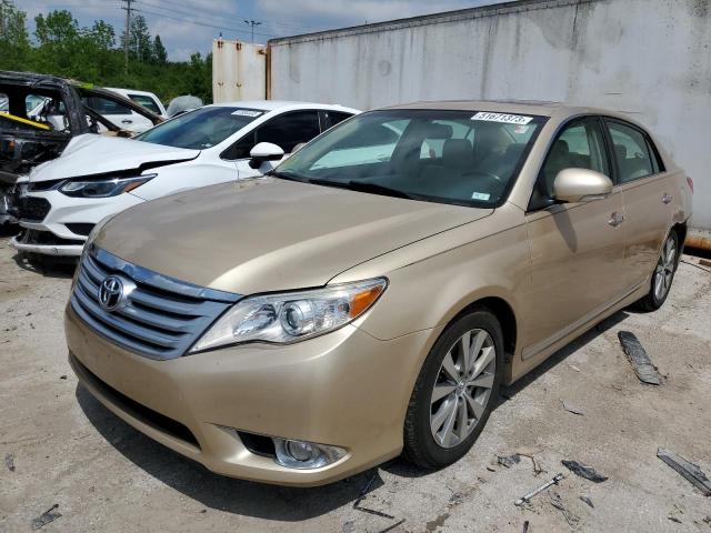4T1BK3DB8BU393138 - 2011 TOYOTA AVALON BASE Qızıl foto 1
