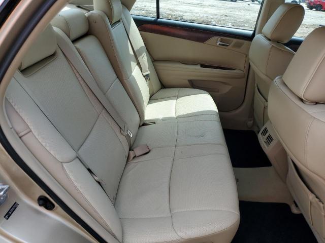 4T1BK3DB8BU393138 - 2011 TOYOTA AVALON BASE Qızıl foto 10