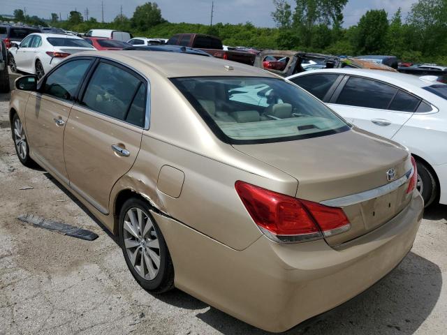 4T1BK3DB8BU393138 - 2011 TOYOTA AVALON BASE Qızıl foto 2