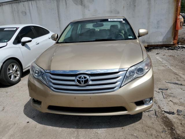4T1BK3DB8BU393138 - 2011 TOYOTA AVALON BASE Qızıl foto 5