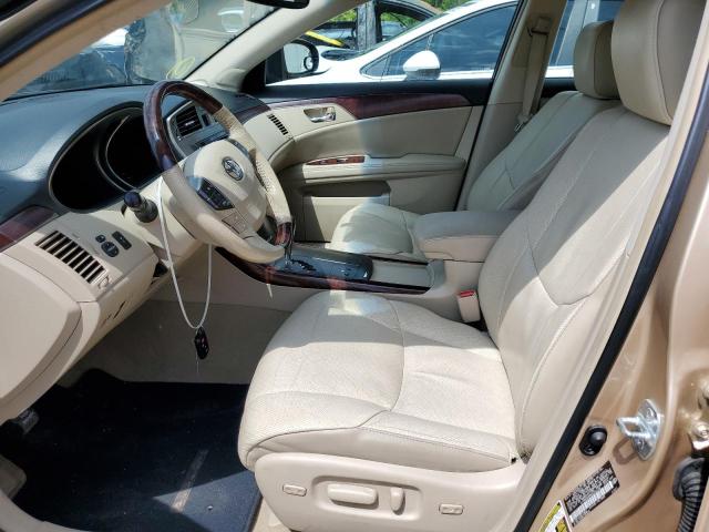 4T1BK3DB8BU393138 - 2011 TOYOTA AVALON BASE Qızıl foto 7