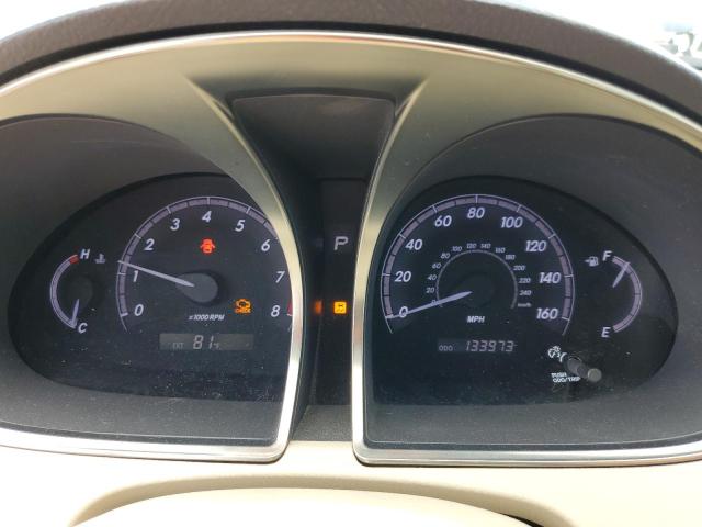 4T1BK3DB8BU393138 - 2011 TOYOTA AVALON BASE Qızıl foto 9