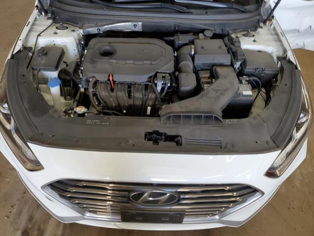 5NPE24AF0KH819364 - 2019 HYUNDAI SONATA SE 白色 照片 11