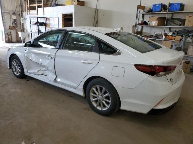 5NPE24AF0KH819364 - 2019 HYUNDAI SONATA SE 白色 照片 2
