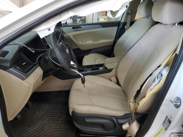 5NPE24AF0KH819364 - 2019 HYUNDAI SONATA SE 白色 照片 7