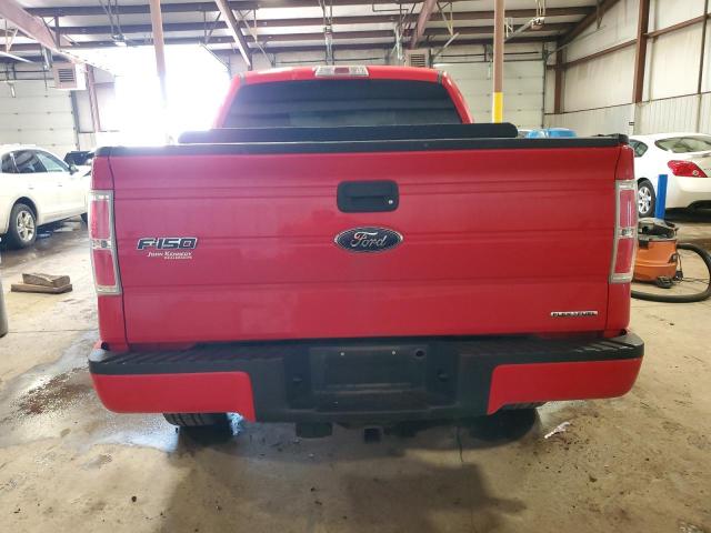 1FTFW1EF4EFC23710 - 2014 FORD F150 SUPERCREW RED photo 6