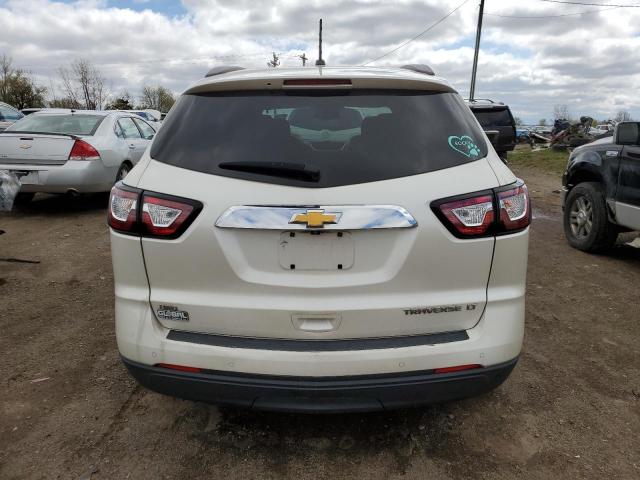 1GNKVGKD7DJ193340 - 2013 CHEVROLET TRAVERSE LT WHITE photo 6