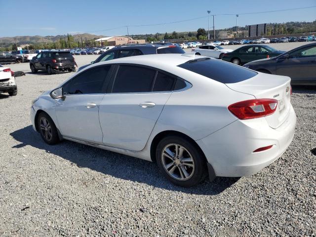 3G1BE5SM5HS506413 - 2017 CHEVROLET CRUZE LT WHITE photo 2